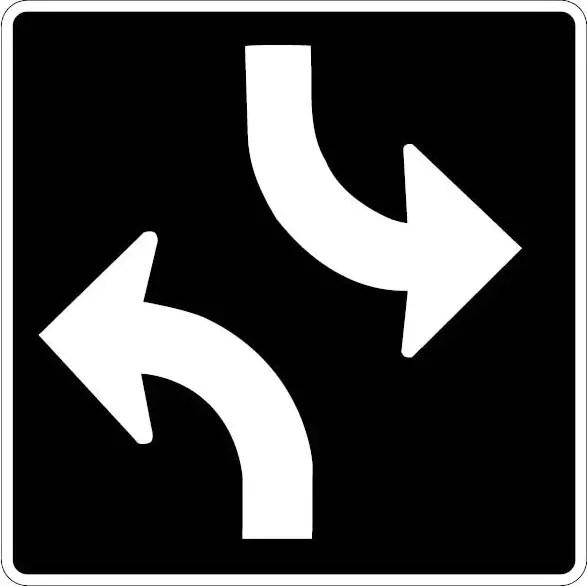 Traffic Signs - What does this sign mean?