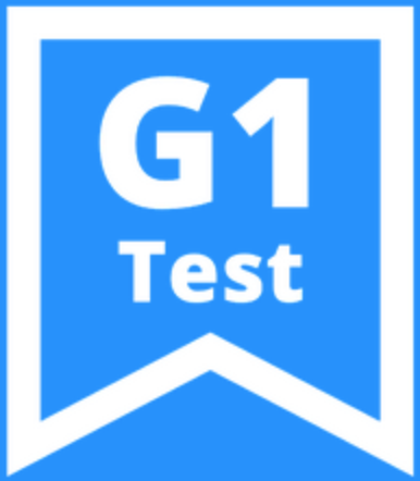 Use our G1 practice tests and find out if you're ready for the knowledge exam